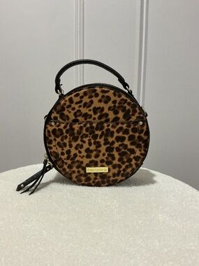 Enzo Angiolini Round Animal Print Bag